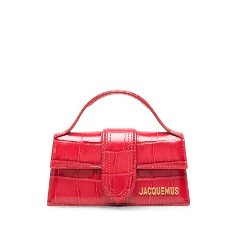 Jacquemus Women Le Bambino Leather Handbag